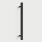 Matte Black Square Bar Drawer Pulls and Cabinet Handles