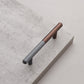 Stylish Patchwork Knurled Wardrobe Pulls