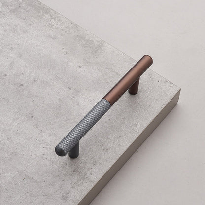 Stylish Patchwork Knurled Wardrobe Pulls