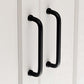 U-Shaped Rounded Arc Cabinet Handles and Drawer Pulls