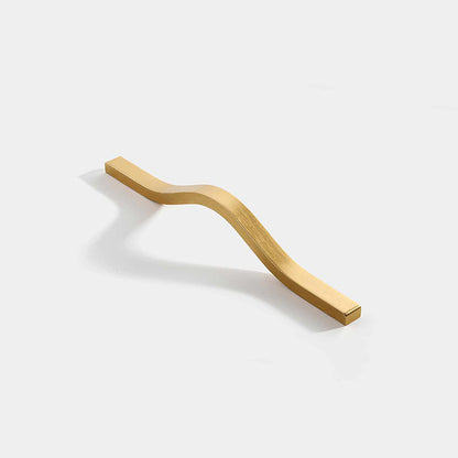 Wavy Aluminum Alloy Cabinet Handles