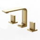3 Holes Ultra-thin Stylish Bathroom Faucets