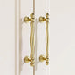 Bright Gold Brass Cabinet Pulls and Knobs