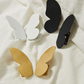Butterfly Brass Cabinet Knobs for Drawers and Doors