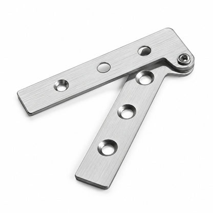 Stainless Steel 360° Pivot Door Hinges, Top and Bottom Mount