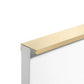 Multiple Sizes & Finishes Invisible Cabinet Edge Handles