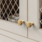 Modern T-Bar Gold Cabinet Pulls