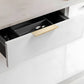 Multiple Sizes & Finishes Invisible Cabinet Edge Handles