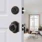 Keyed Entry Door Knob and Deadbolt Set for Front Doors
