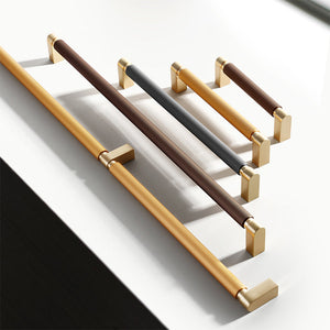 Two-Color Splicing Aluminum Alloy Cabinet Pulls