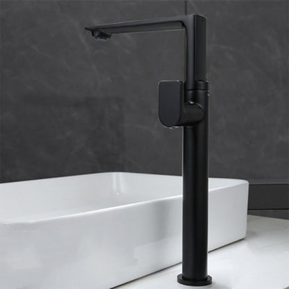 Ferron Modern Waterfall Single-Hole Bathroom Sink Faucet with 360° Swivel Spout