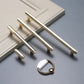 Two-Tone Cabinet Pulls and Drawer Handles for Wardrobes