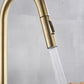 Tavora Touch Kitchen Faucet with Pull-Down Sprayer, Single Handle Stainless Steel Faucet