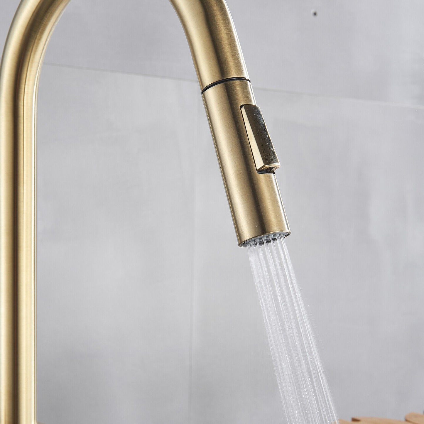 Tavora Touch Kitchen Faucet with Pull-Down Sprayer, Single Handle Stainless Steel Faucet
