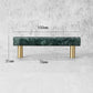 Marble T-Bar Cabinet Pulls with Gold-Tone Posts