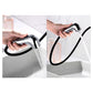Single Hole Rotatable and Pull-Out Bathroom Faucet