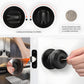 Round Interior Door Knobs with Dummy, Passage and Privacy Options