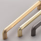 Modern Zinc Alloy Bar Cabinet Pulls for Wine Cabinets