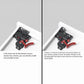 Silver Soft Close Undermount Slides Drawer Slides