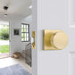 Passage Square Door Knobs for Closet, Hallway and Dining Room Doors