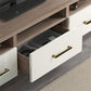 Black Gold Zinc Alloy Cabinet Pulls and Knobs