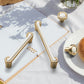 Modern Zinc Alloy Furniture Cabinet Pulls and Knobs