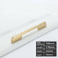 Modern  Aluminum Alloy Long Cabinet and Drawer Pulls