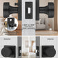 Heavy Duty Square Door Knobs for Closet, Hallway and Bathroom Doors