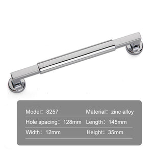 Brushed Satin Nickel Bar Cabinet Pulls