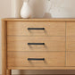 Modern Zinc Alloy Bar Cabinet Pulls for Wine Cabinets