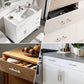 Stylish European Design Zinc Alloy Drawer Pulls