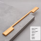 Aluminum Alloy Extended Cabinet Pulls Drawer Knobs for Kitchen