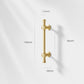 Brushed Brass Drawer Pulls for Cabinet