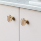 Champagne Bronze Crystal Cabinet Knobs