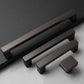 Two-Tone Slim Bar Cabinet Handles and Knobs for Wardrobes