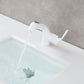 Simple Pull-out Single Hole Bathroom Faucet