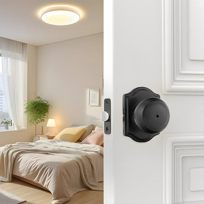 Stainless Steel Interior Door Knobs with Privacy and Passage Options