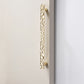 Hammered Honeycomb Cabinet Handles and Knobs