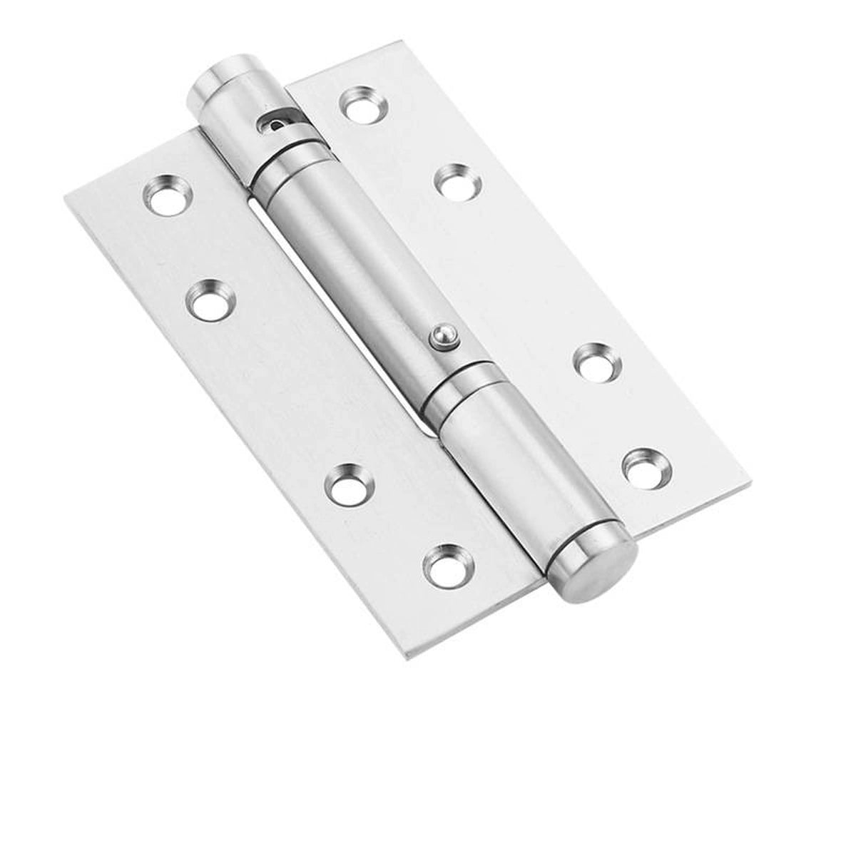 Adjustable Self-Closing Door Hinges with Hold-Open, 4-Inch & 5-Inch