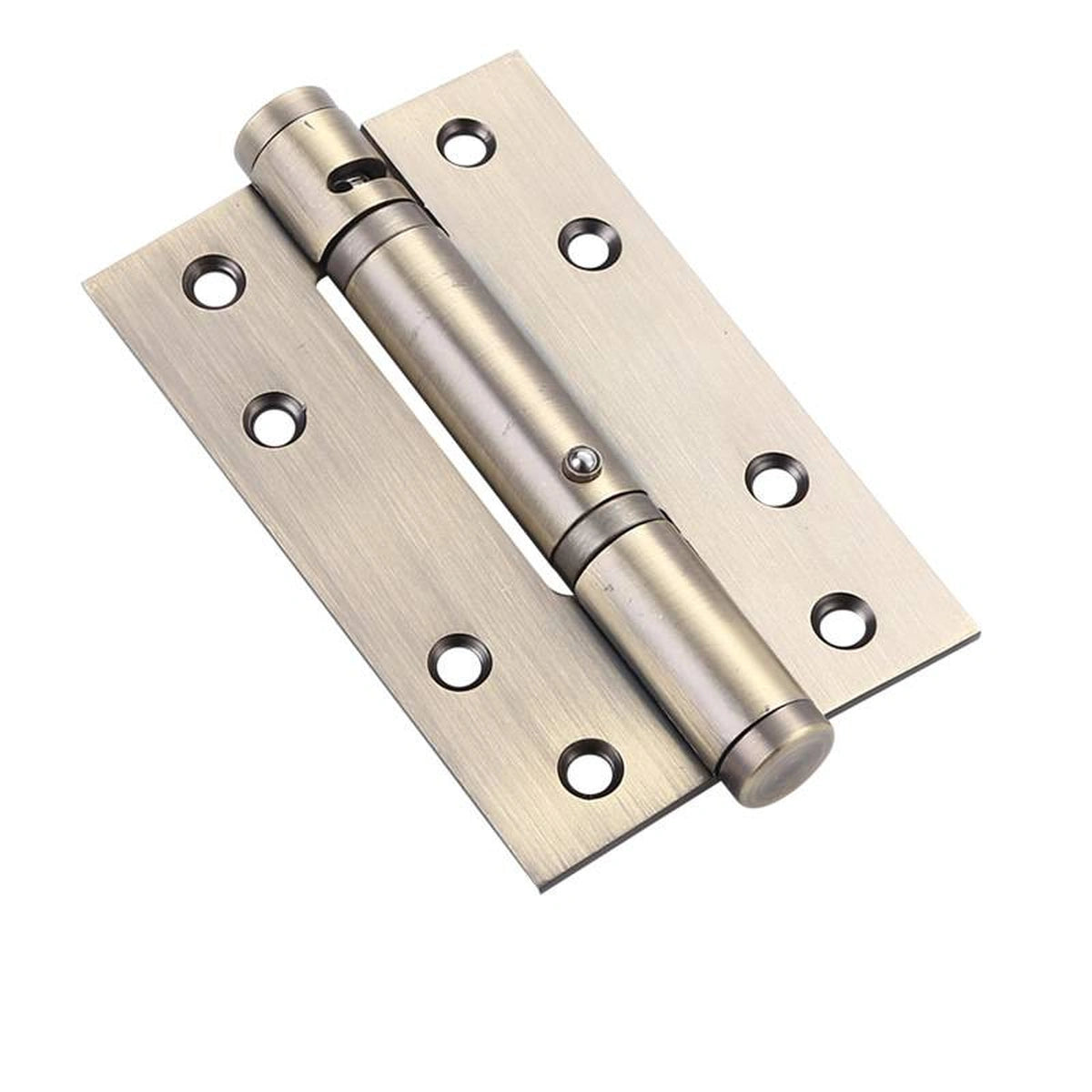Adjustable Self-Closing Door Hinges with Hold-Open, 4-Inch & 5-Inch