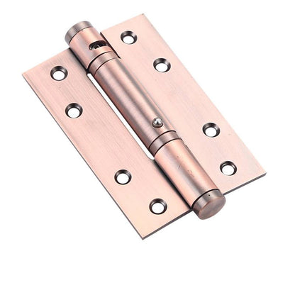 Adjustable Self-Closing Door Hinges with Hold-Open, 4-Inch & 5-Inch