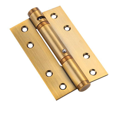 Adjustable Self-Closing Door Hinges with Hold-Open, 4-Inch & 5-Inch