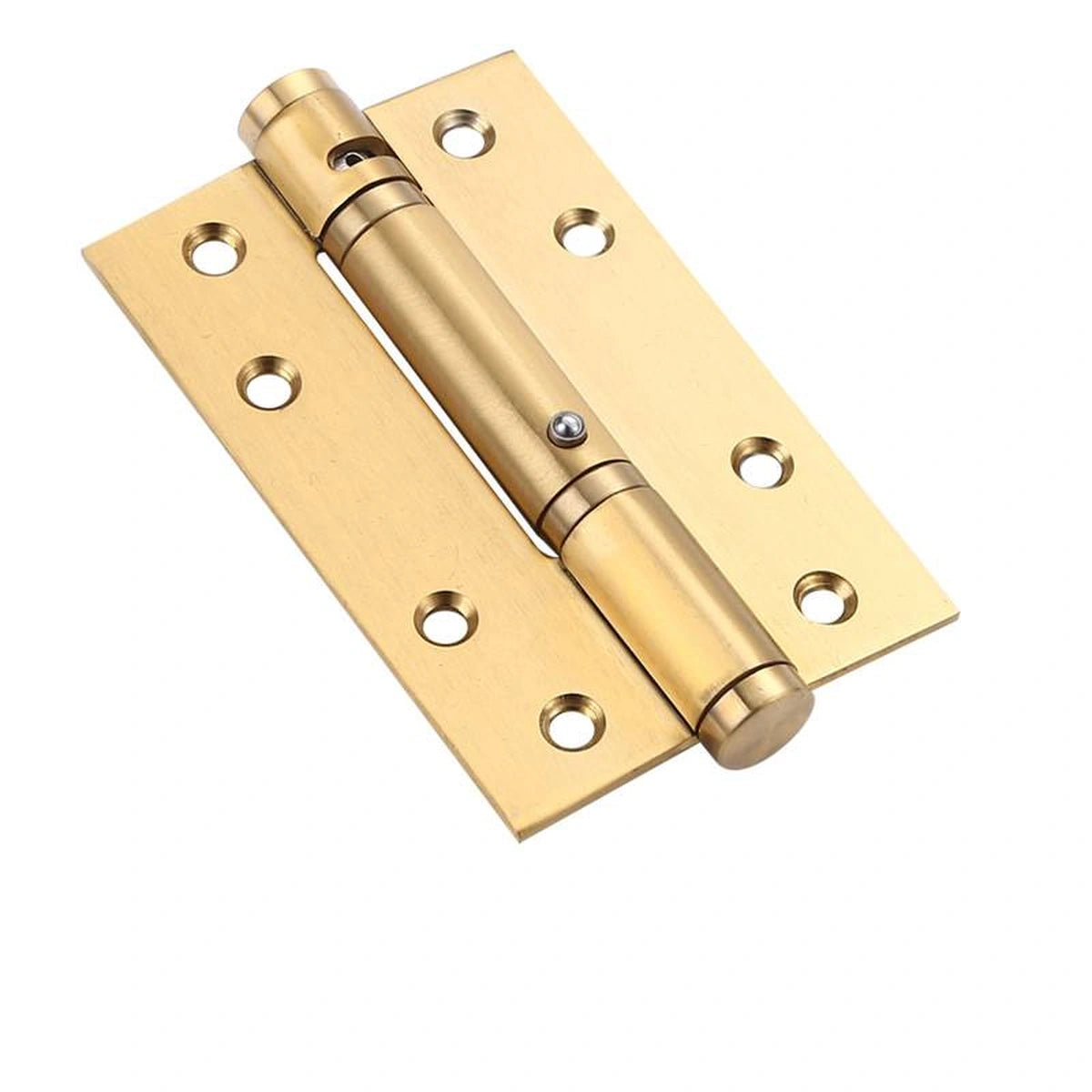 Adjustable Self-Closing Door Hinges with Hold-Open, 4-Inch & 5-Inch