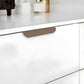 Low-Profile Invisible Finger Pulls and Drawer Handles