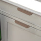 Low-Profile Invisible Finger Pulls and Drawer Handles