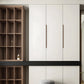 Long Multicolored Simple Invisible Finger Cabinet Drawer Handles