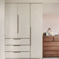 Long Multicolored Simple Invisible Finger Cabinet Drawer Handles