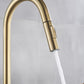 Tavora Touch Kitchen Faucet with Pull-Down Sprayer, Single Handle Stainless Steel Faucet