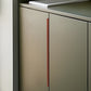Modern Minimalist Morandi Edge Cabinet Pulls
