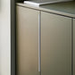 Modern Minimalist Morandi Edge Cabinet Pulls
